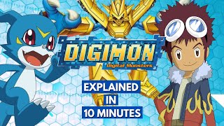 Digimon Adventure 02 Explained in 10 Minutes