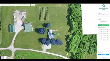 Segment Anything On Geospatial Drone Imagery - Bounding Box