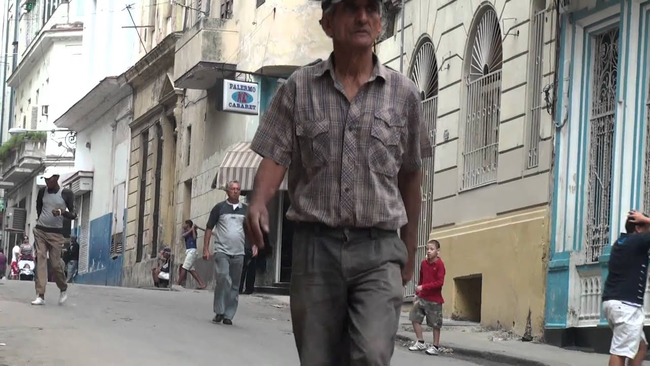 Havana Cuba Kids playings baseball on Street YouTube