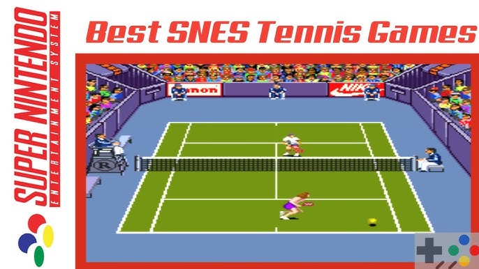 Super Tennis (SNES): um sólido jogo de esporte que merece mais  reconhecimento - Nintendo Blast