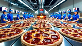 Cómo Se Hacen Las Pizzas De Dominos Proceso Industrial