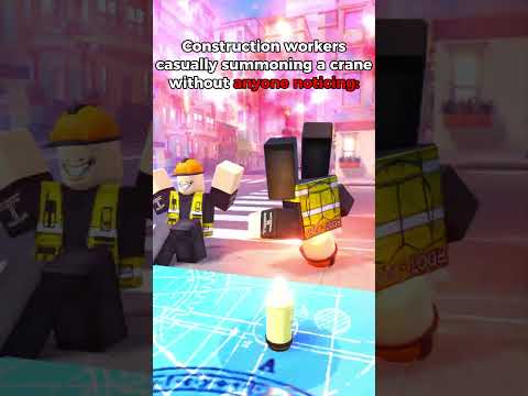 Construction Worker Ritual #roblox #robloxanimation