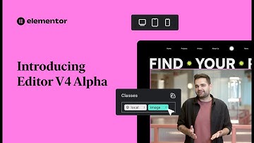 Introducing Editor V4 Alpha! Classes, States, fully responsive style controls, single divs & more!