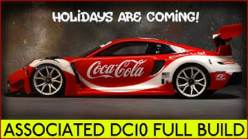 GEASSOCIEERDE DC10 VOLLEDIG GEBOUWD EN WERKEND