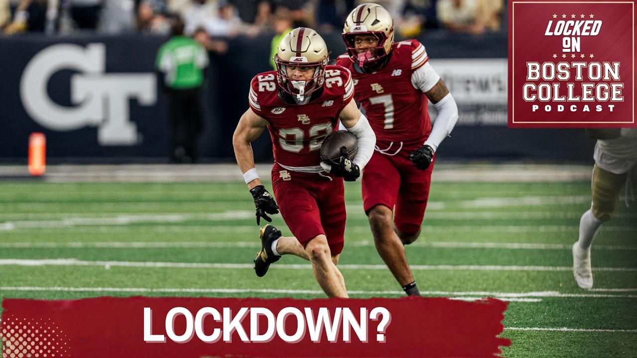 DEFENSIVE STAR: Charlie Comella SPARKS Boston College Bowl Hopes and ACC Recognition