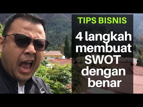 Video: Analisis Keperibadian SWOT: Arahan Langkah Demi Langkah Untuk Menganalisis Kekuatan Dan Kelemahan Anda