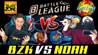Beyblade Burst Turbo App - BZK vs LeftBurst : Battle League! screenshot 3
