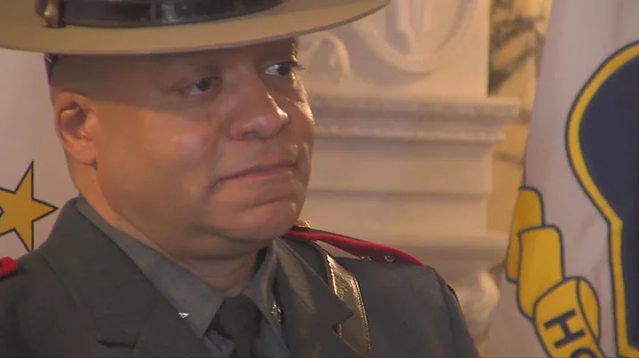 Colonel Darnell Weaver sworn in as 15th Rhode Isla...