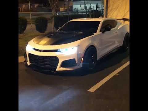 First Night Out In the Chevy Camaro ZL1 1LE - YouTube