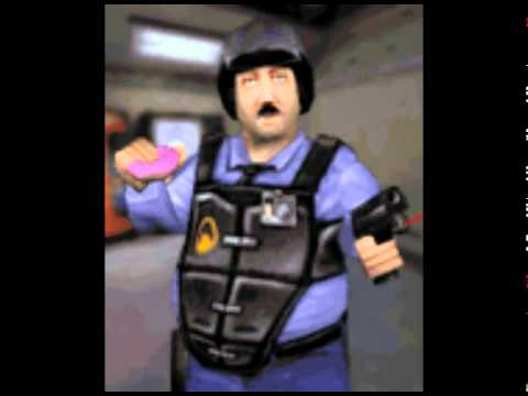 Half Life Otis Sounds Youtube - half life security guard roblox