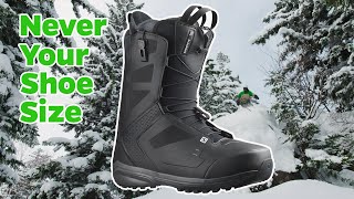 Snowboard Boot Sizing Tips - Never Your Shoe Size