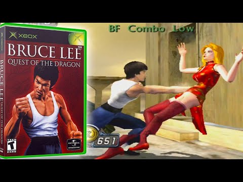 Bruce Lee Quest of the Dragon (Xbox) - Longplay