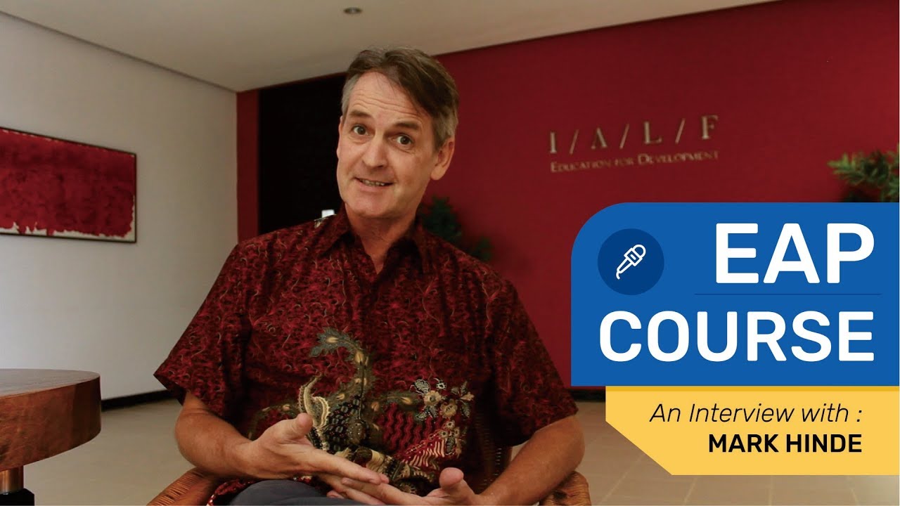 Belajar PDT atau EAP di IALF Denpasar 