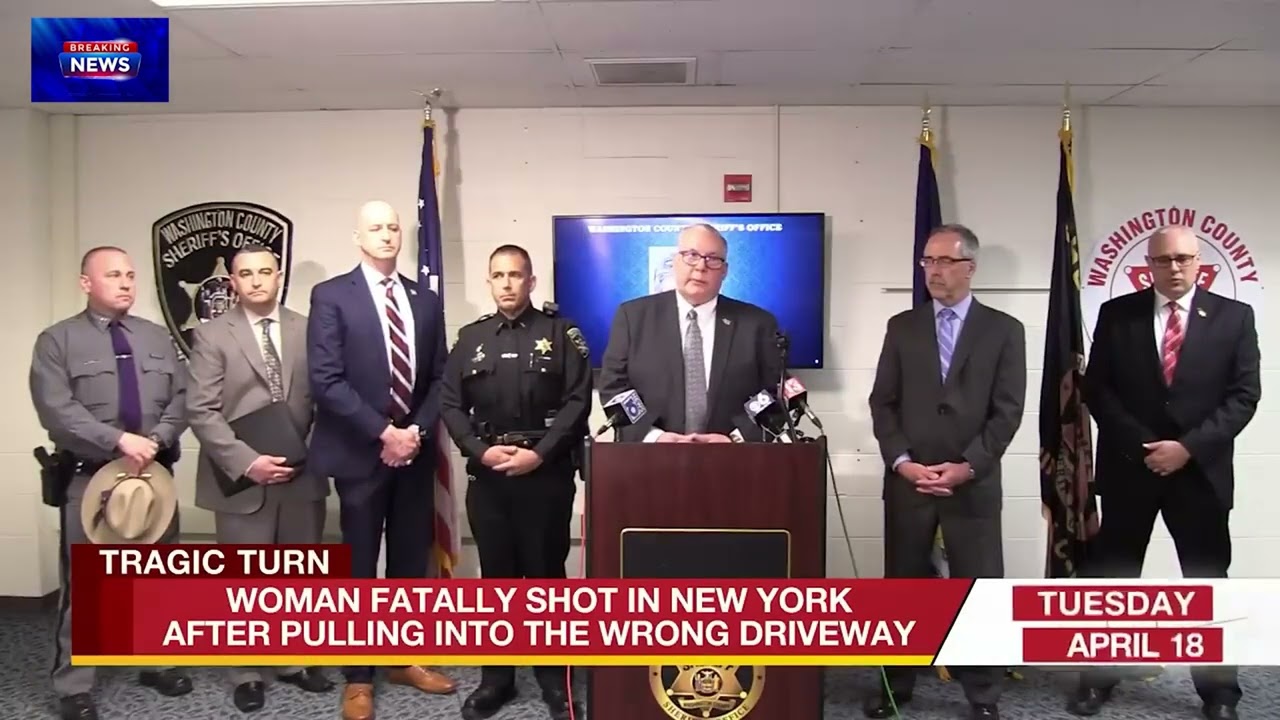 Woman fatally shot after pulling into wrong driveway in upstate NY 