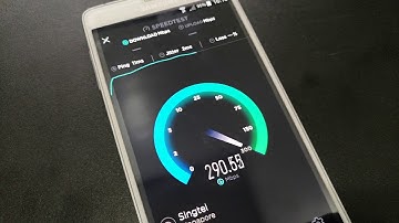 Speed Test Unifi Turbo 300mbps