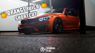 Orange Juice BMW M3 - CARPORN !! Shorty