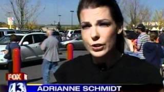 Fox 13 News on Karma Experiment's Pay it Forward Flash Mob Event in Utah Oct 2011