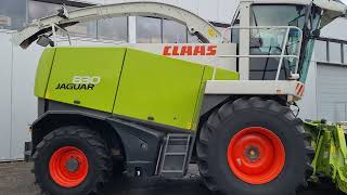 With Warranty! 2013 Claas Jaguar 830 4WD Forage Harvester for Sale @AMMachineryBV