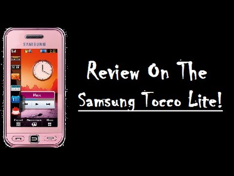Samsung tocco lite review