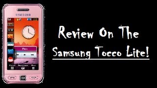 Samsung tocco lite review