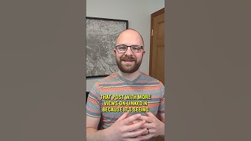 A tip for using video on LinkedIn