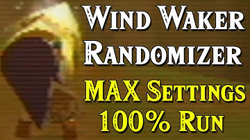 Wind Waker Randomizer 100% MAX SETTINGS RUN in 9:44:52