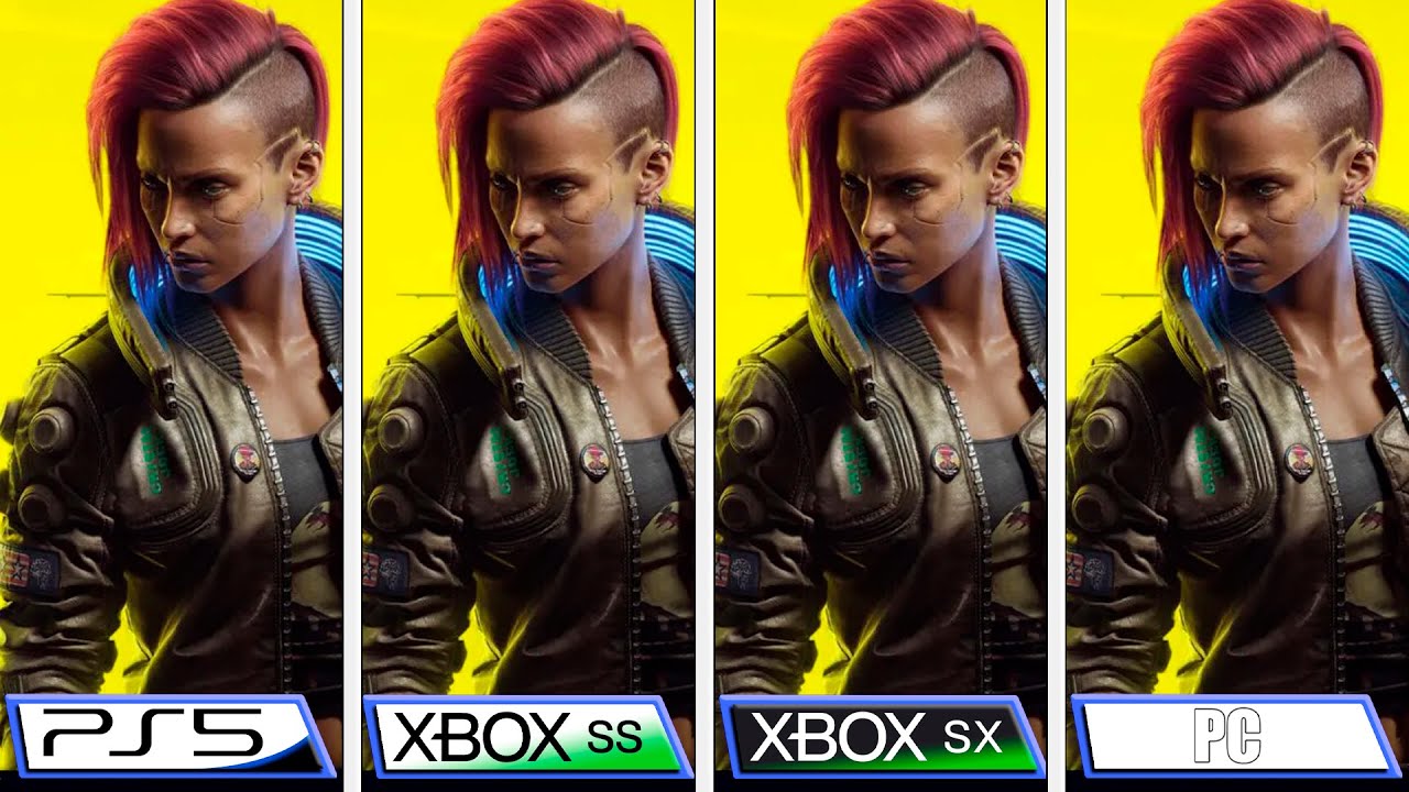 New Cyberpunk 2077 Update 1.5 PC vs PS5/XSX Comparison Released