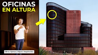 OFICINA con INCREBÍBLE VISTA en la TORRE AVANCER | Obras Ajenas | Elipsis Arquitectos