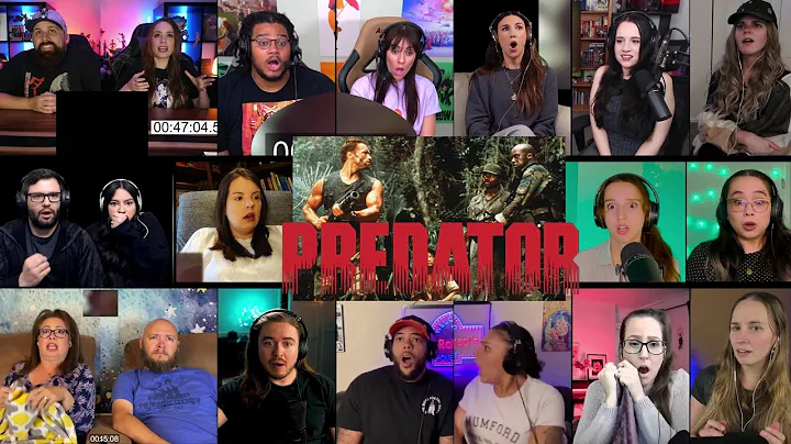 Predator(1987) Movie Reaction | Mashup Reaction #movie #reaction #mashup