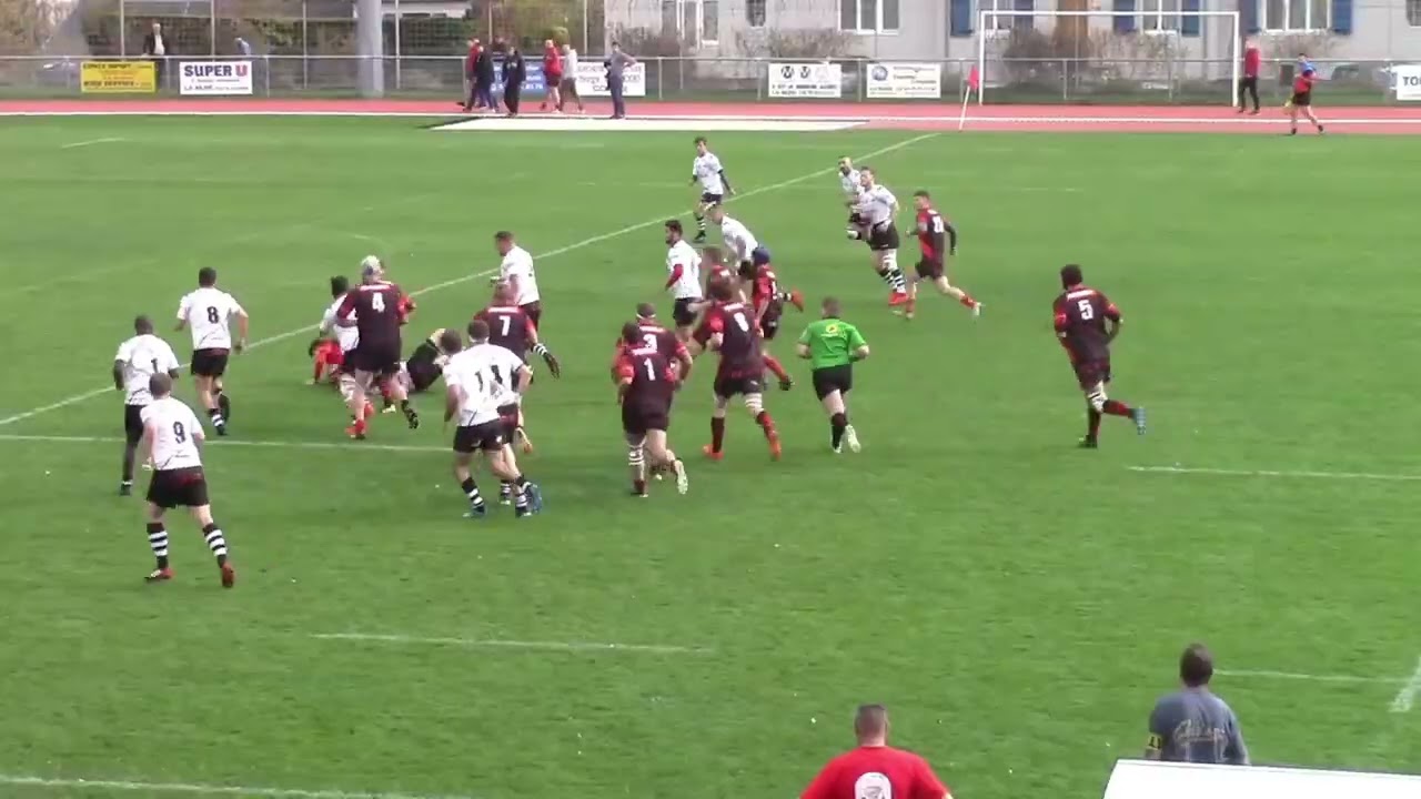 Maxime CHEVALIER - College Rugby Recruiting Video - Fall 2022