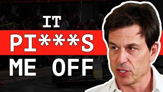 The Truth That Pi***s Toto Wolff Off To Admit