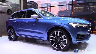 2018 Volvo XC60 T6 - Exterior Turnaround - Debut at  2017 Geneva Motor Show