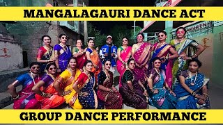 Mangalagauri Dance Act Mayur Tayade Choreography Hiphop Dance Centre Bhusawal