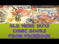 OLD NERD BUYS COMIC BOOKS FROM FACEBOOK MARKETPLACE