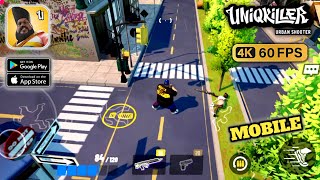 Uniqkiller - Mobile Gameplay Walkthrough (Android l,IOS) 4k 60fps