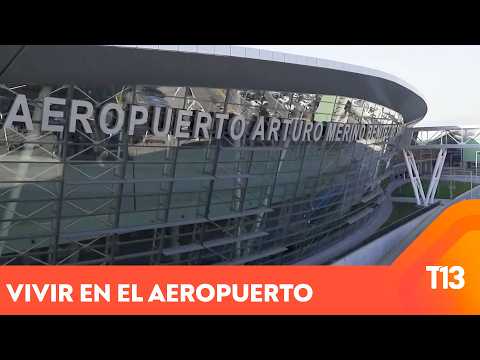 The reality of living in the airport