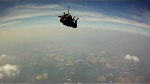Michelle H 1st jump
