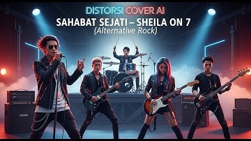 Sheila on 7 – Sahabat Sejati (Alternative Rock Cover | Distorsi AI)