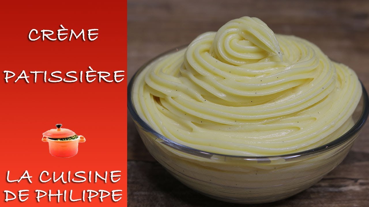 Crème pâtissière