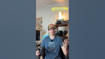 Always Use the Lowest ISO Possible? (with examples)