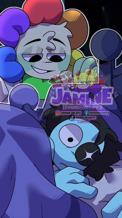 Dandy disturbed him... || Dandy's world #dandysworld #animation #shorts