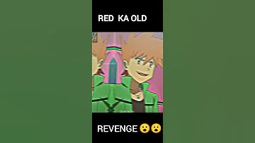 RED Ka Old revenge GARY 😮😮#pokemon #viral #shorts #short #red #grey #pikachu