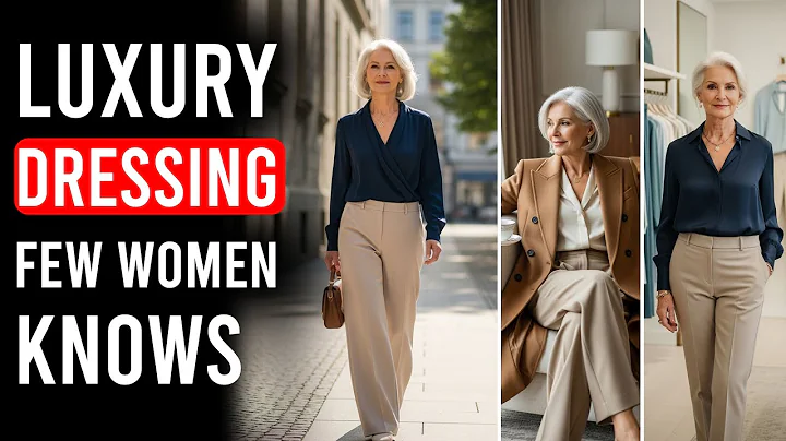 Only a Few Women Over 50 Know This Secret to Quiet Luxury Dressing