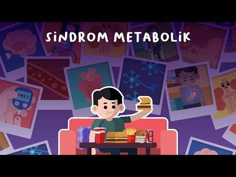 Video: Sindrom Metabolik - Sebab, Gejala, Rawatan, Pencegahan