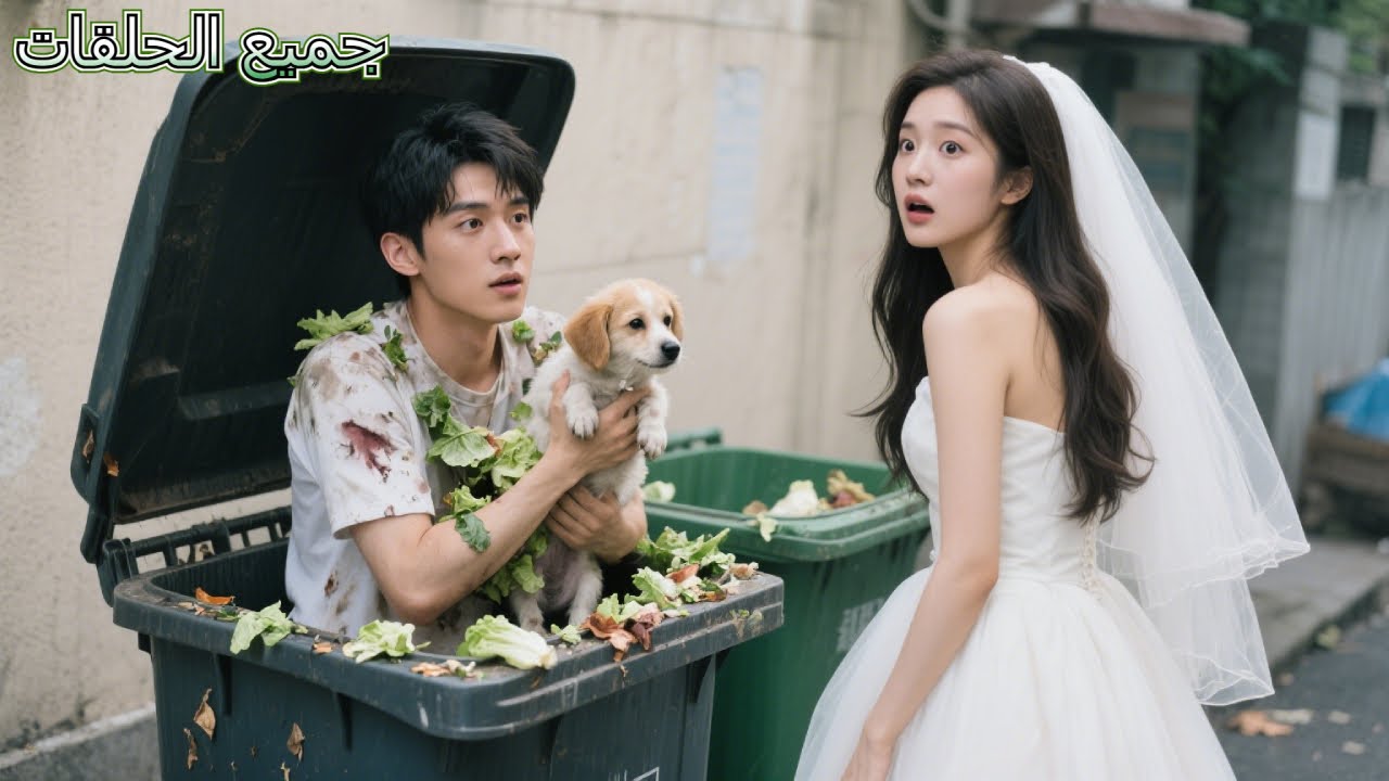 هرب الـCEO من زواج إجباري واختبأ في سلة المهملات! فتاة فقيرة ظنته متسوّلاً... فبدأت قصة حب!