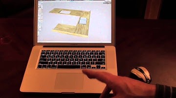 Navigating Sketchup with a MacBook Pro