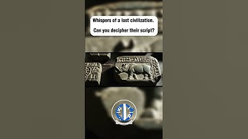 Indus Valley Seals: Decoding a Lost Civilization
