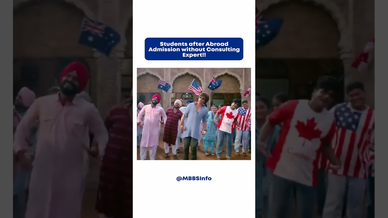 Students after abroad admission without consulting expert!! | 