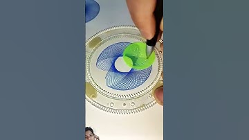#satisfying #spirograph #art #spiroart #oddlysatisfying #spirography #relaxing #drawing #food #