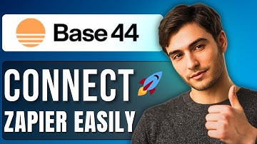 How to Connect Zapier to Base44 | Step By Step